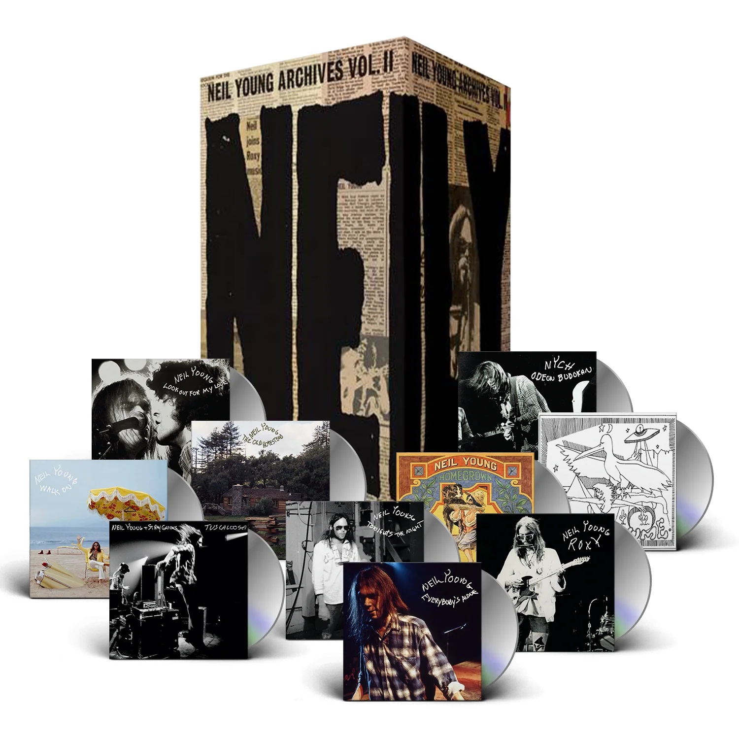 ARCHIVES VOLUME II: 1972-1976