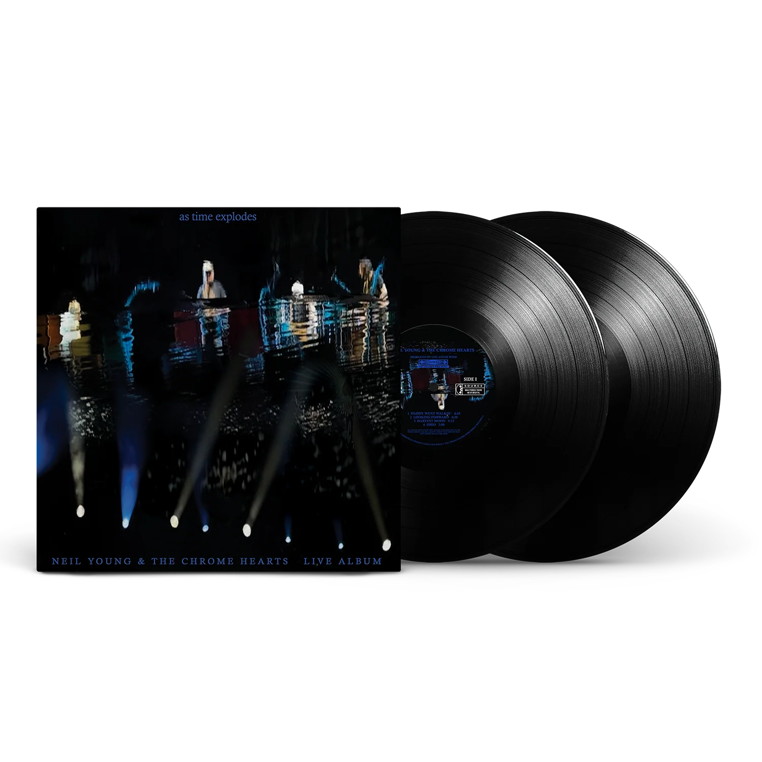 As Time Explodes - The Live Album 2LP