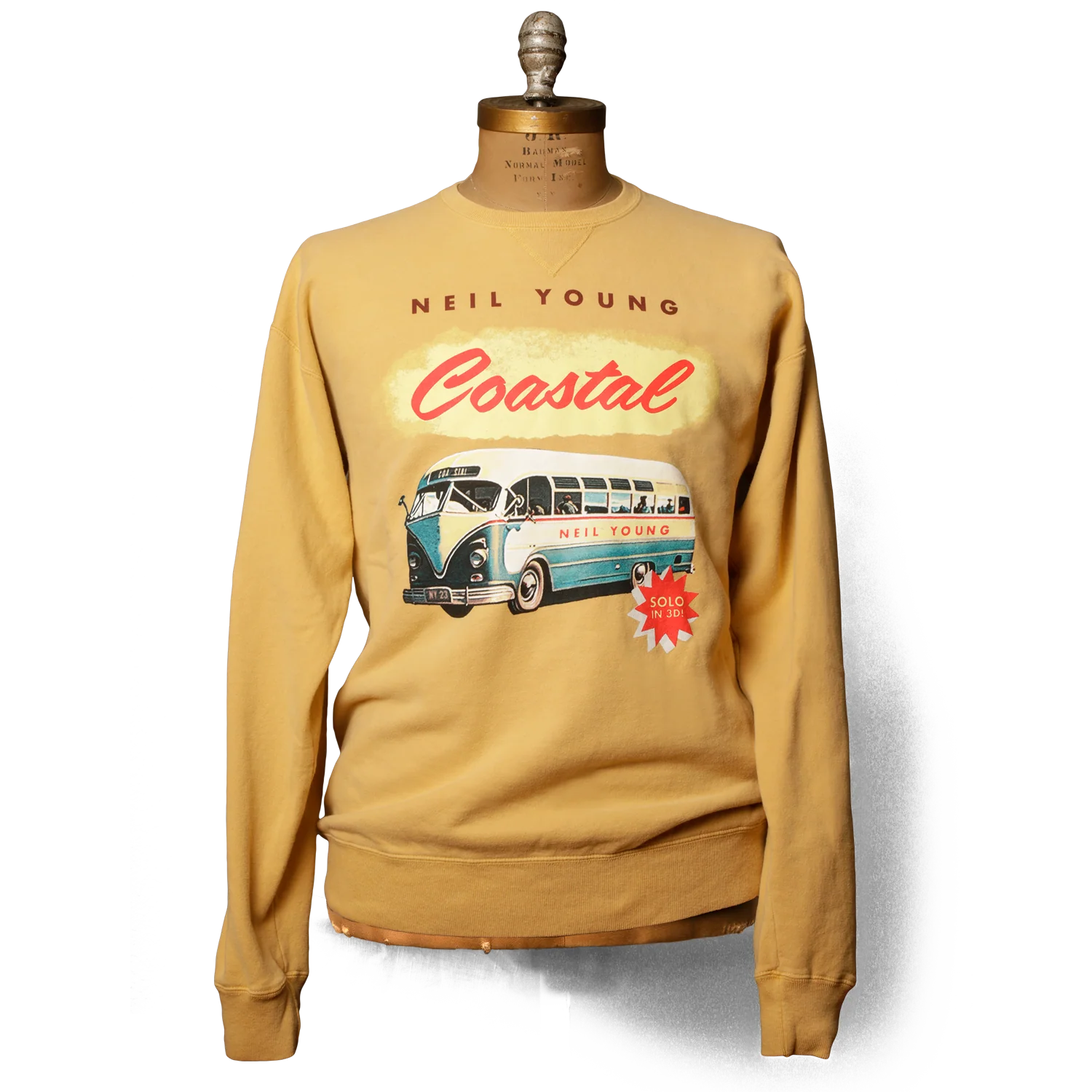 Coastal Bus Crew Neck