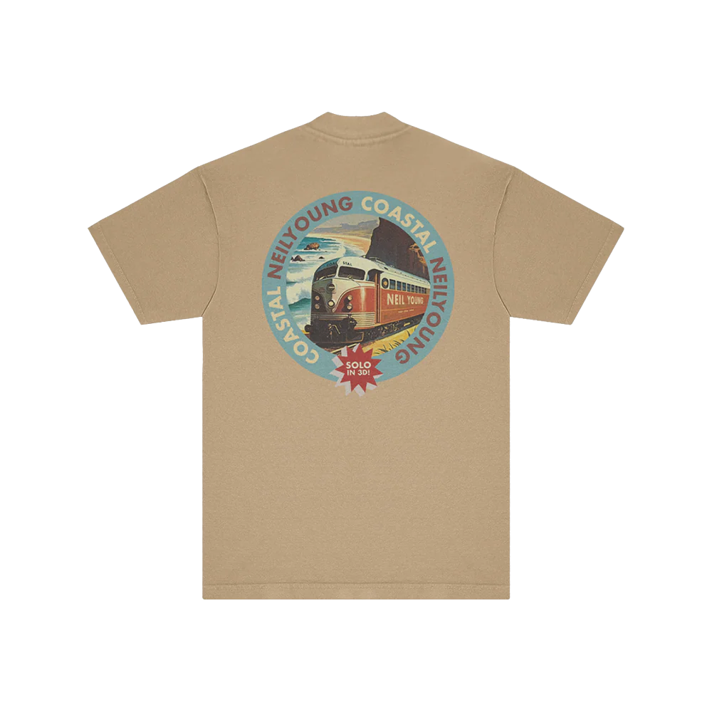 Coastal Train T-Shirt - Image 3