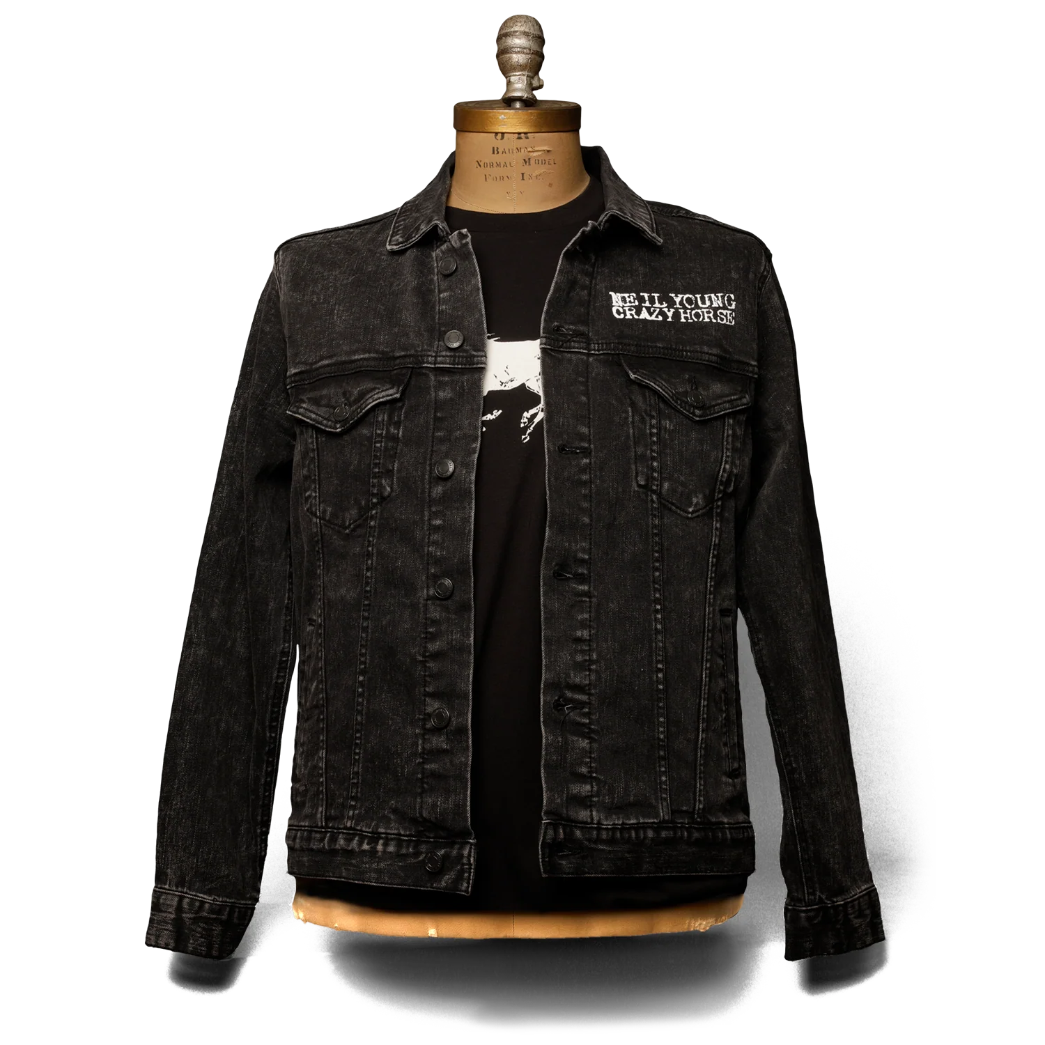 Love Earth Denim Jacket
