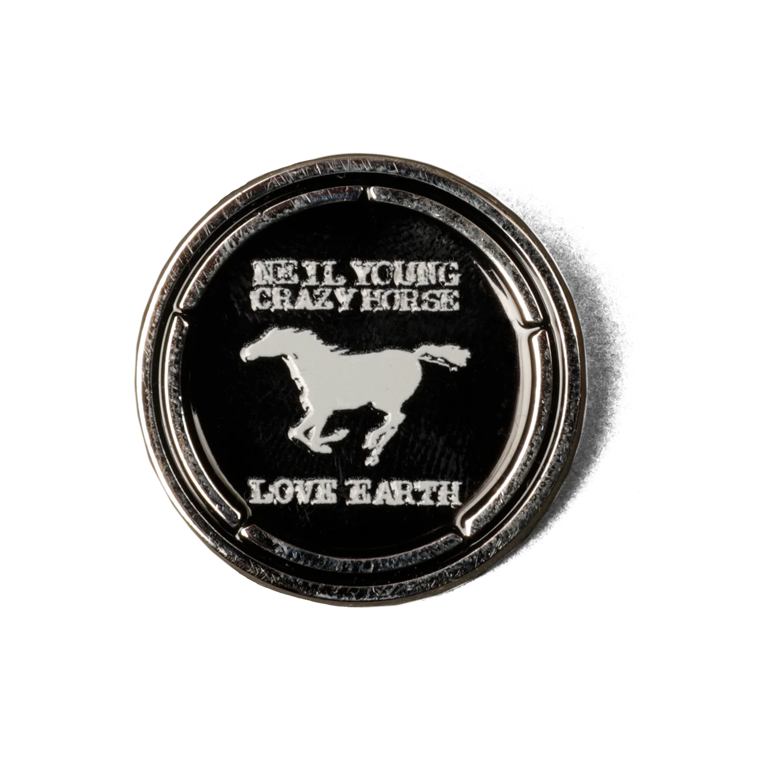 Love Earth Enamel Pin