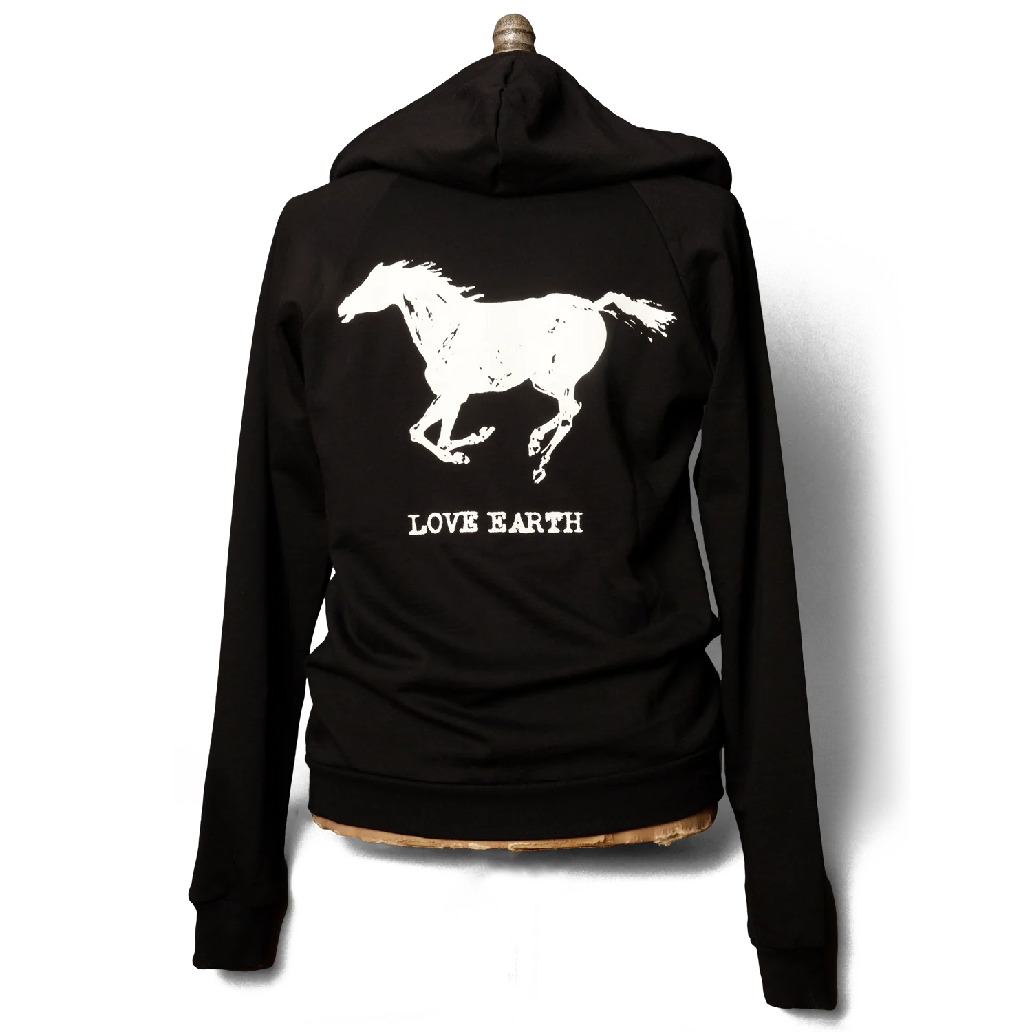 Love Earth Horse Hoodie - Image 2