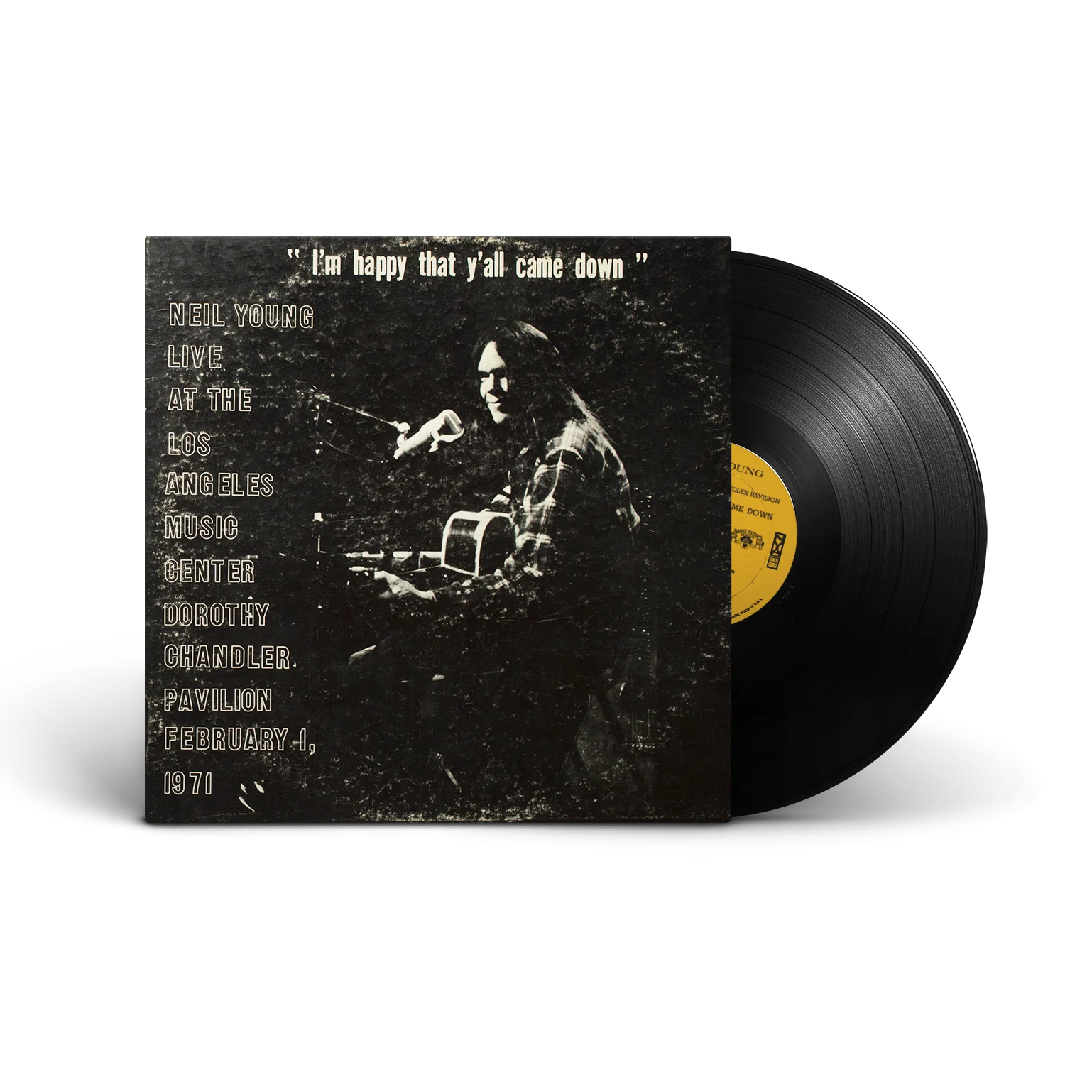 OBS 3: Dorothy Chandler Pavilion, 1971 LP