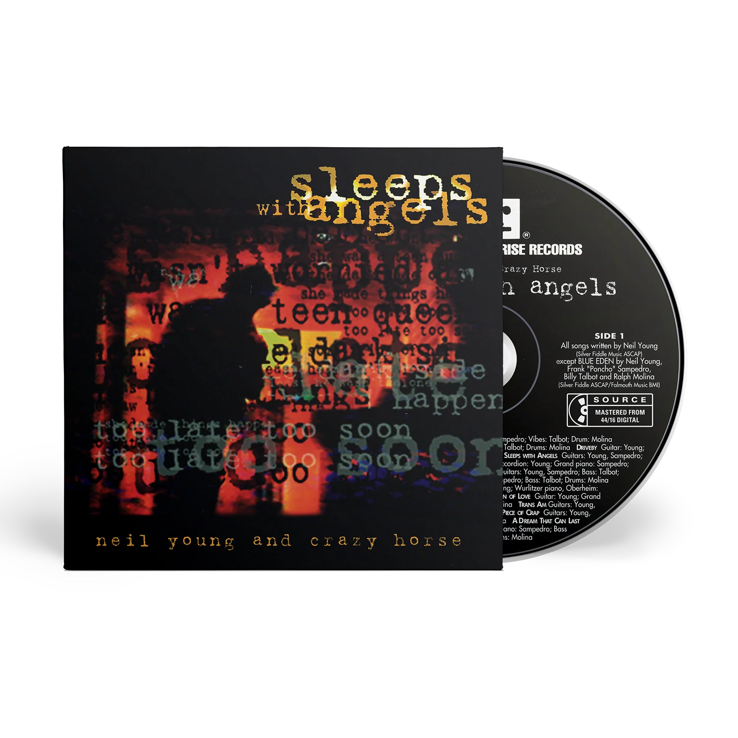 Sleeps With Angels CD