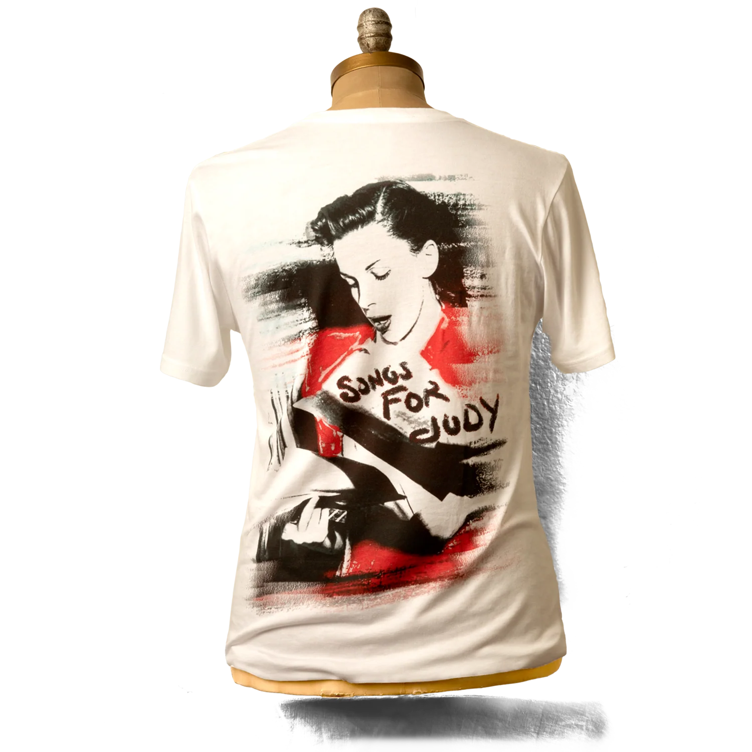 Soft Organic Songs For Judy Men's White Tshirt - Image 2