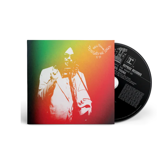 Tonight's The Night 50th Anniversary CD